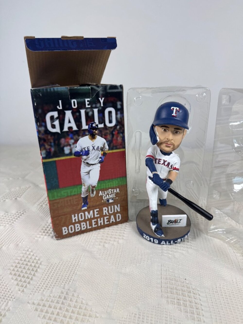 Joey Gallo 2019 All Star Home Run Bobblehead With Original Box NEW